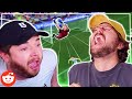 Reacting to hilarious game glitches w wildcat rgamephysics