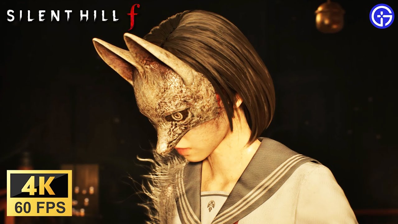 Hinako Ritual SILENT HILL f - Hinako Getting Fox Mask - Final Ritual Scene - 4K 60FPS ...