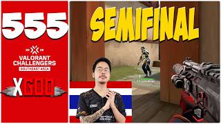 FS JOHNOLSEN! 555 vs XGOD - VCT Challengers SEA 2026 - Thailand Qualifier VALORANT