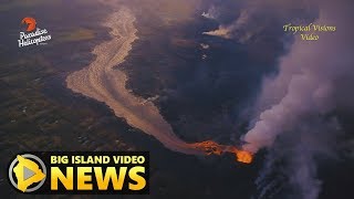 Hawaii Volcano Eruption Update  Tuesday Morning (June 12, 2018)