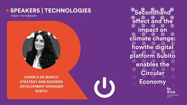 Daniela De Marco - Strategy and Business Developme...