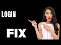 Login failed on Zacks Fix