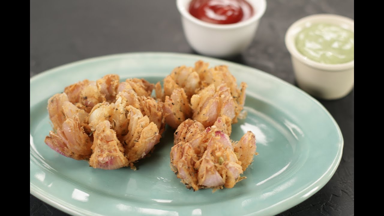 Blooming Onions | Sanjeev Kapoor Khazana