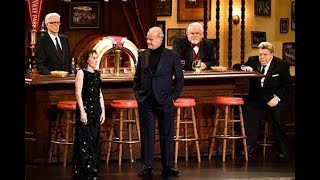 Cheers Cast Reunion at 75th Emmy Awards: Nostalgia, Laughter, and Awards Presentation!