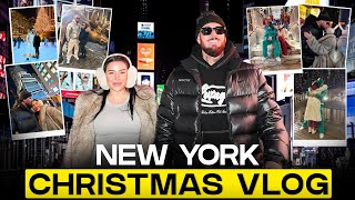 LEYLA \u0026 MIKE XXL NEW YORK CHRISTMAS VLOG ❄️🎅🏼🎄🌃