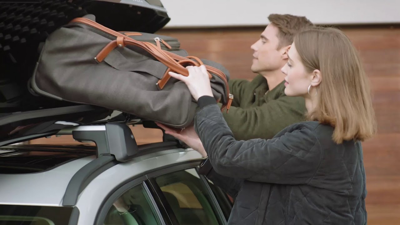 Hoe installeert u makkelijk een dakkoffer op uw Volvo?