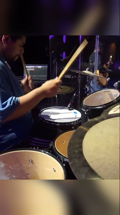 More Than Miracles By SEU Worship Drum Cover #shorts #worshipdrummer