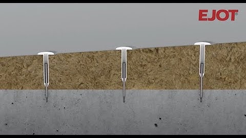 Tapered Roofing Solution: JBS/R / EcoTek Combination - Product Showcase - EJOT UK