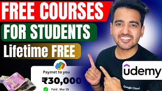15+ Free Udemy Courses For Students & Graduates | Free Certificate | High Tech Skills Based Courses