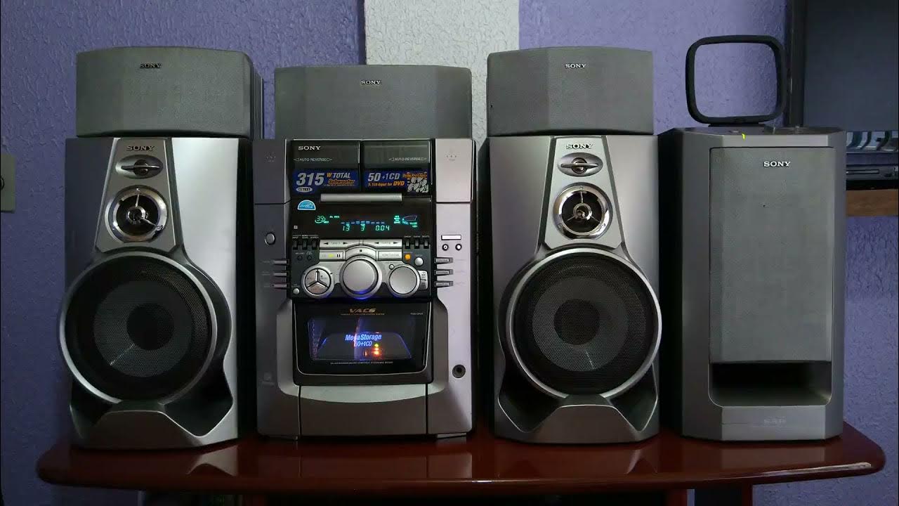 Raríssimo Sony MHC-M500AV - YouTube