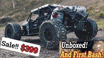 ARRMA Fireteam 6s Unboxing and First Run! CRAZY RC DEAL!!