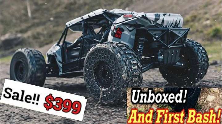 ARRMA Fireteam 6s Unboxing and First Run! CRAZY RC DEAL!!