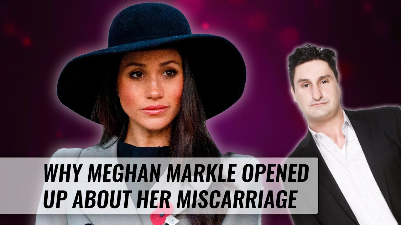 Why Meghan Markle Opened Up About Her Miscarriage | Naughty But Nice