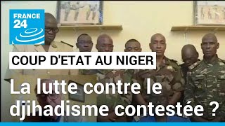 Coup d'Etat au Niger : la lutte menée contre les groupes djihadistes contestée ? • FRANCE 24