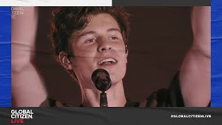 Shawn Mendes - There's Nothing Holdin' Me Back (Live in NYC 2021) | Global Citizen Live Resimi