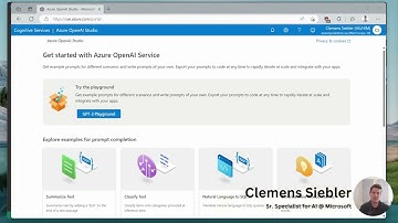 Azure OpenAI Service - API Access