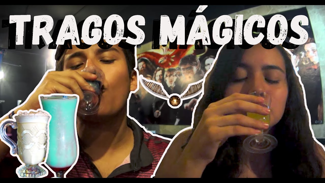 Tragos mágicos & Cerveza de Mantequilla | Incantatum!! mexicano restaurant