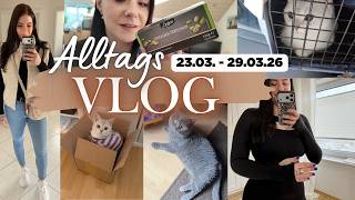 Alltags Vlog März 2026 | Marie wird kastriert | Marley Spoon