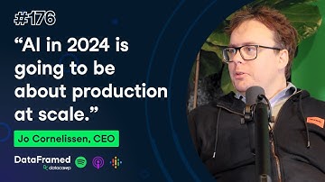 What to expect from AI in 2024 (with DataCamps CEO & COO, Jo Cornelissen & Martijn Theuwissen)