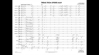 Theme from Spider Man arranged by Mike Tomaro