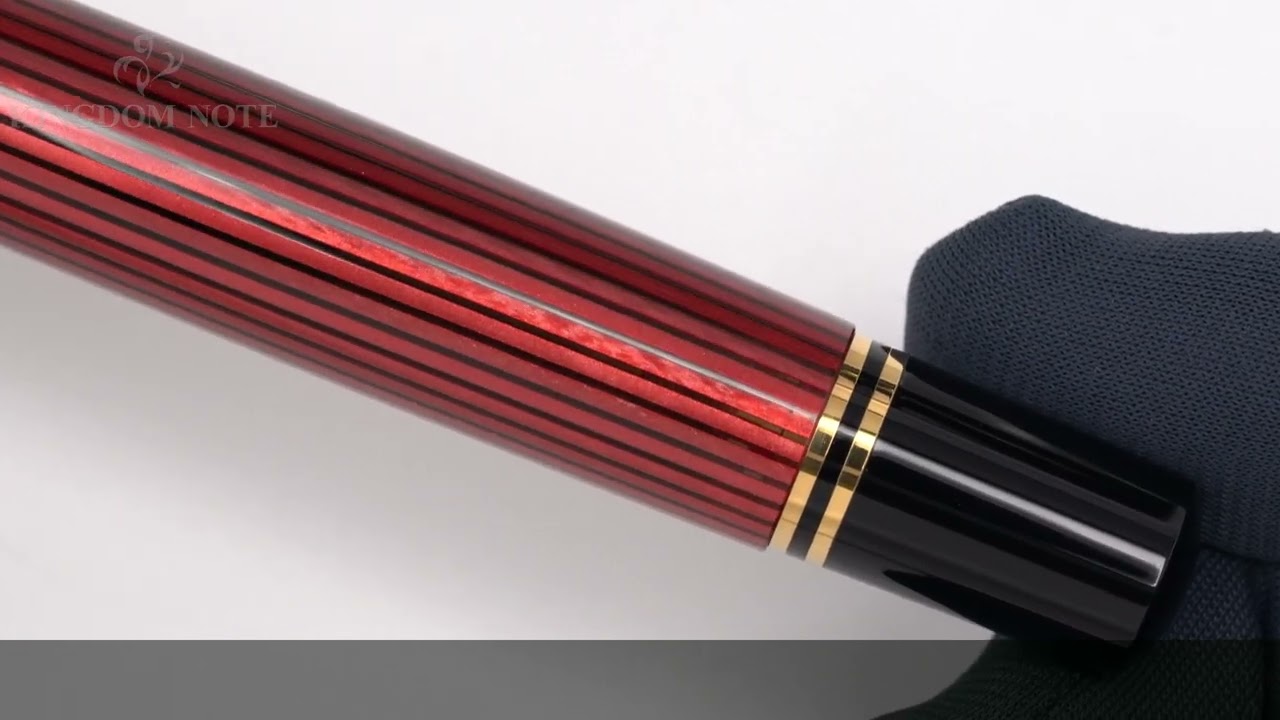 Pelikan ペリカン 万年筆 スーベレーン M800 レッドストライプ BB