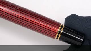 Pelikan ペリカン 万年筆 スーベレーン M800 レッドストライプ BB