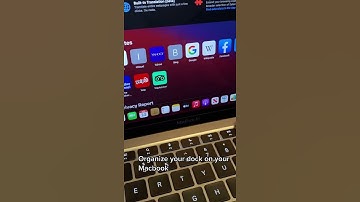 How To Organize Your Macbook Dock