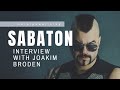 SABATON Interview | Joakim about THE GREAT WAR | metalpower.blog