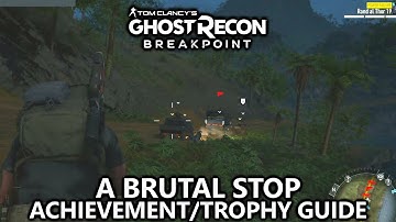 Ghost Recon Breakpoint - Sync Shot Drone on Convoy Driver - A Brutal Stop Achievement/Trophy Guide