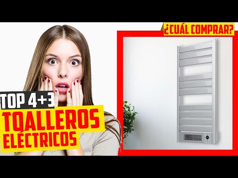 Video: Pequeños Toalleros Térmicos: Pequeños Modelos Eléctricos Y De Agua Para El Baño. ¿Como Escoger?