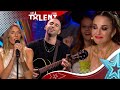 POESÍA entrelazada con una canción MUY especial | Audiciones 6 | Got Talent España 2023