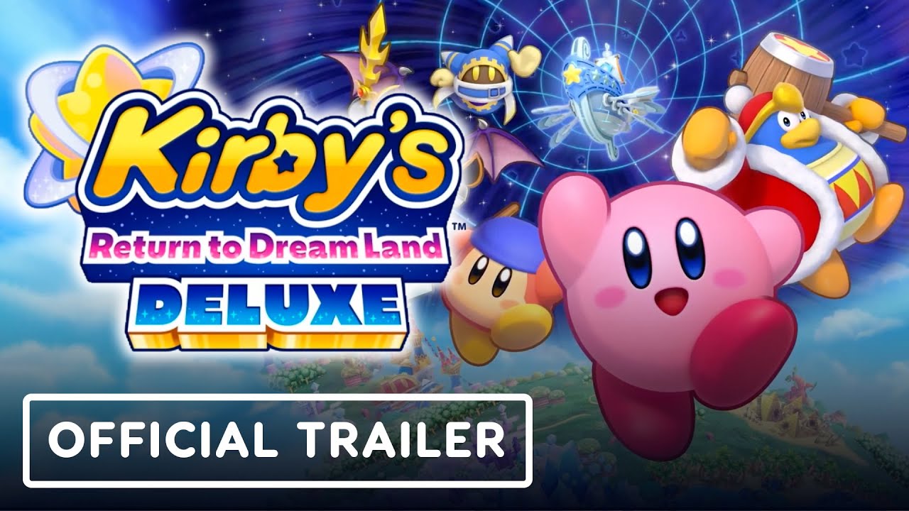 Kirby's Return to Dream Land Deluxe — Welcome to Merry Magoland