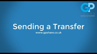 Sending a Transfer