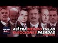 Así era MÉXICO en las ELECCIONES PASADAS