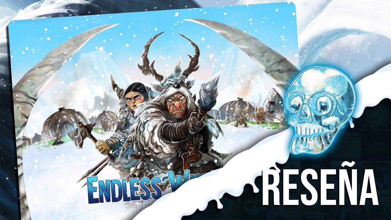 ENDLESS WINTER juego de mesa COMO JUGAR y RESEÑA