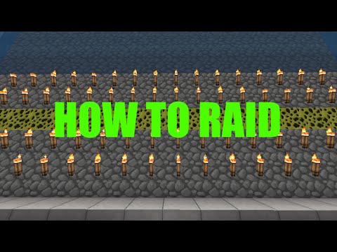 How Raid Through Torch Walls! [Minecraft Factions] - YouTube