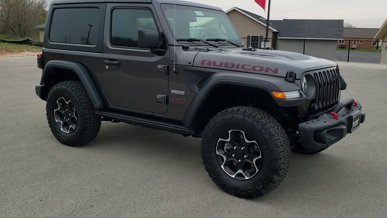 2020 JEEP WRANGLER RUBICON RECON GRANITE CRYSTAL PACKAGE WALK AROUND REVIEW  20J150 SOLD! SUMMITAUTO - YouTube