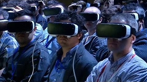 Virtual reality takes centre stage at Mobile World Congress