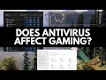 Does antivirus affect gaming performance?