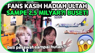 ASTAGA!!! NGASIH HADIAH PESAWAT UNTUK KPOP IDOL!? || Boratalk (보라톡)