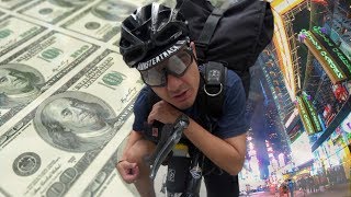 Cuanto dinero hace un Bike Messenger/Bici Mensajero en New York City?