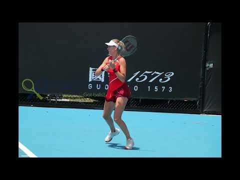 AO in Love: De Minaur and Boulter
