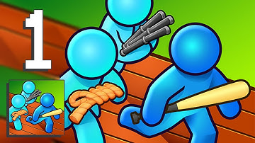 Zombie Raft - Gameplay Walkthrough [Android, iOS Game] #1