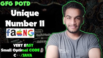 Unique Number II | gfg potd | 23-04-25 | GFG Problem of the day