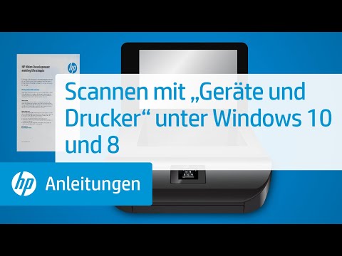 Video: So Schalten Sie Den Scanner Ein