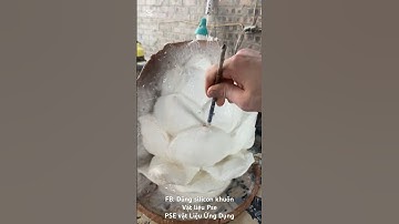 Hỗ trợ kỹ thuật làm khuôn, khuôn silicon lột có vỏ cứng, #silicon #composite #khuôn #shorts