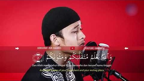 سورة محمد - بصوت القارئ ابراهيم الحق-(تلاوة خاشعة)