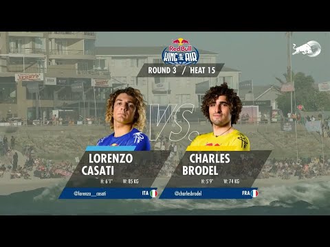 2024 Red Bull King of The Air - Quarter-Final - Lorenzo Casati vs Charles Brodel - Cape Town - KOTA