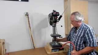 Floating drill press