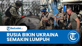 Rusia Ingin Militer Ukraina Terdegradasi Hingga Bantuan AS Tak Bisa Menolong